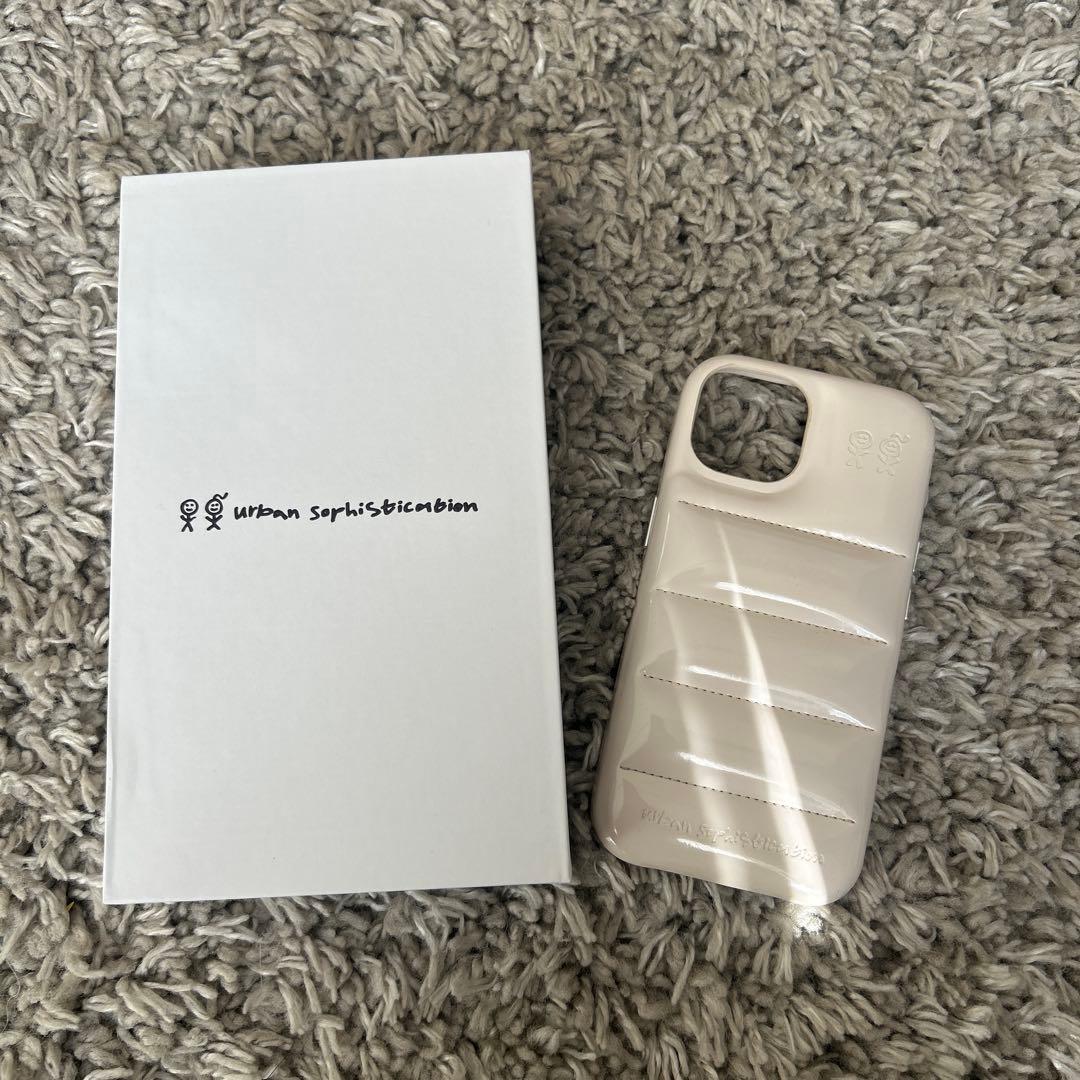 アーバンソフィスティケーション　スマホケース