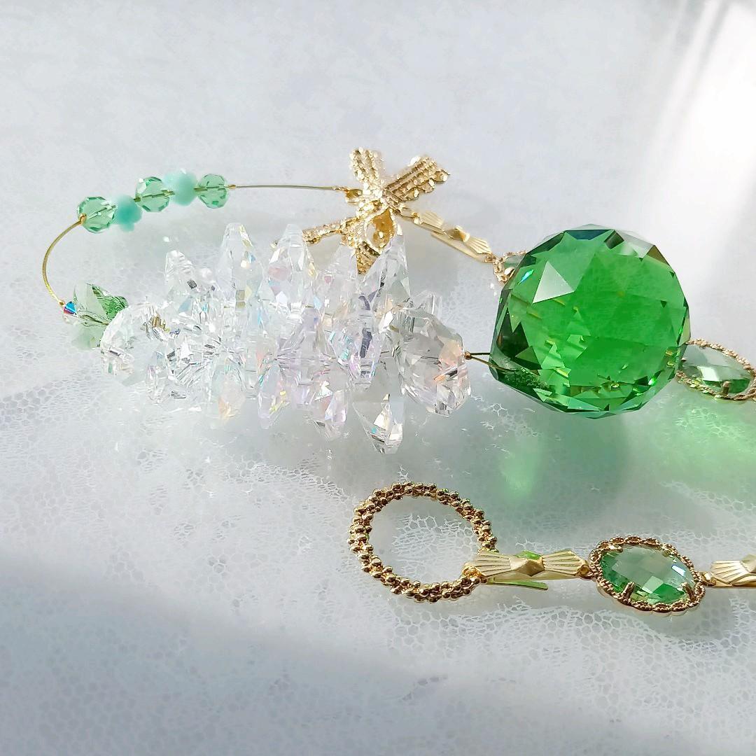 専用になりますm(_ _)m...♪*゜♡ハンドメイド「ボタニカルグリーン♡」