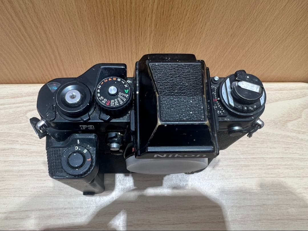 Nikon F3 アイレベルファインダー + MD-4 一眼レフ フィルムカメラ