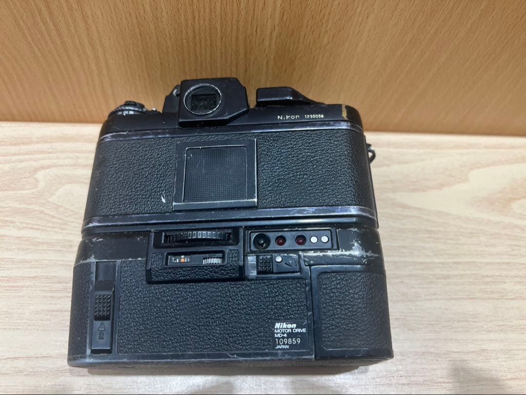 Nikon F3 アイレベルファインダー + MD-4 一眼レフ フィルムカメラ