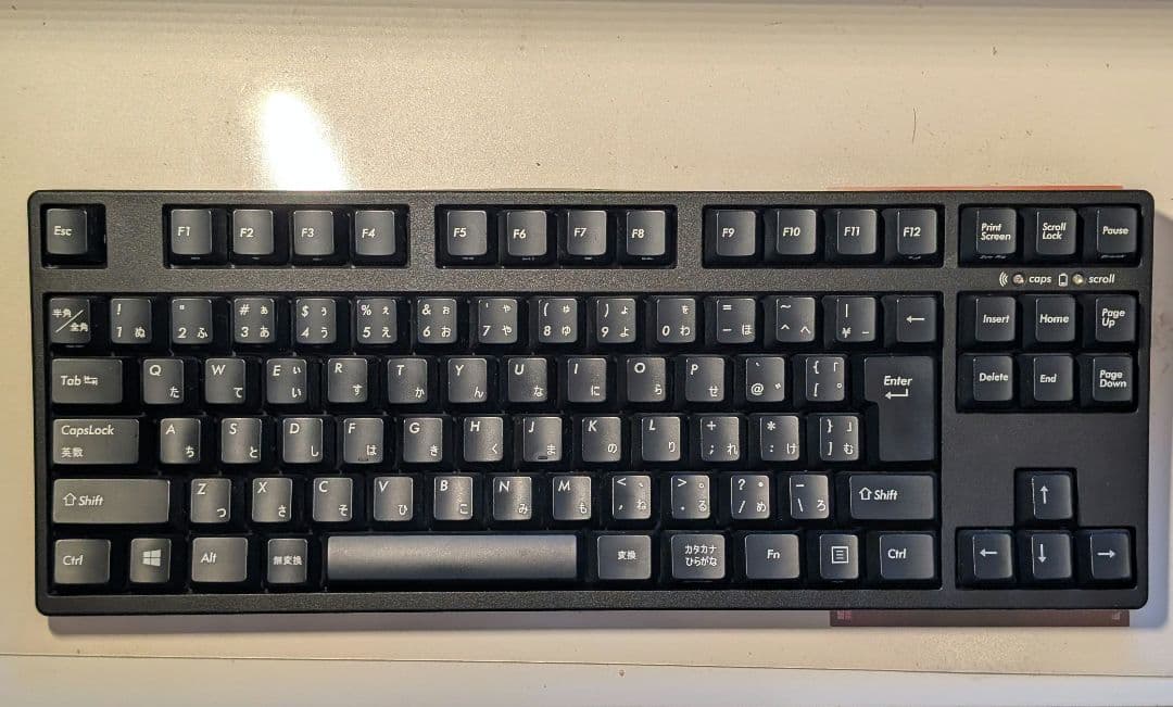 Majestouch Convertible 2 赤軸・テンキーレス・日本語かな