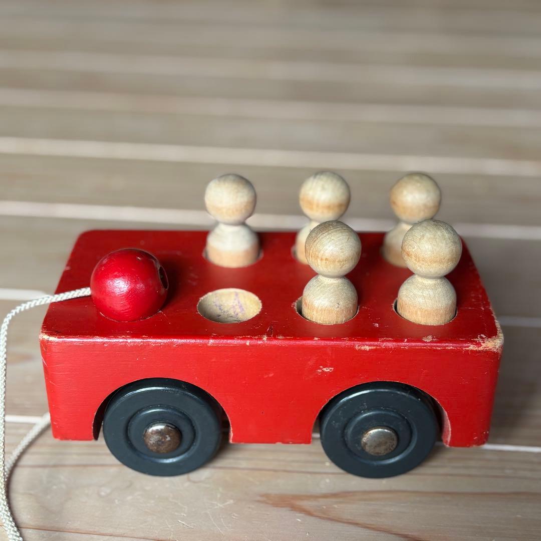 アントニオ・ヴィタリ　Creative Playthingsプル・バス　おまけ付