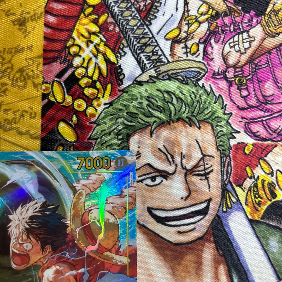 る*る様 ワンピースカード　モンキー・D・ルフィ　SECパラレル