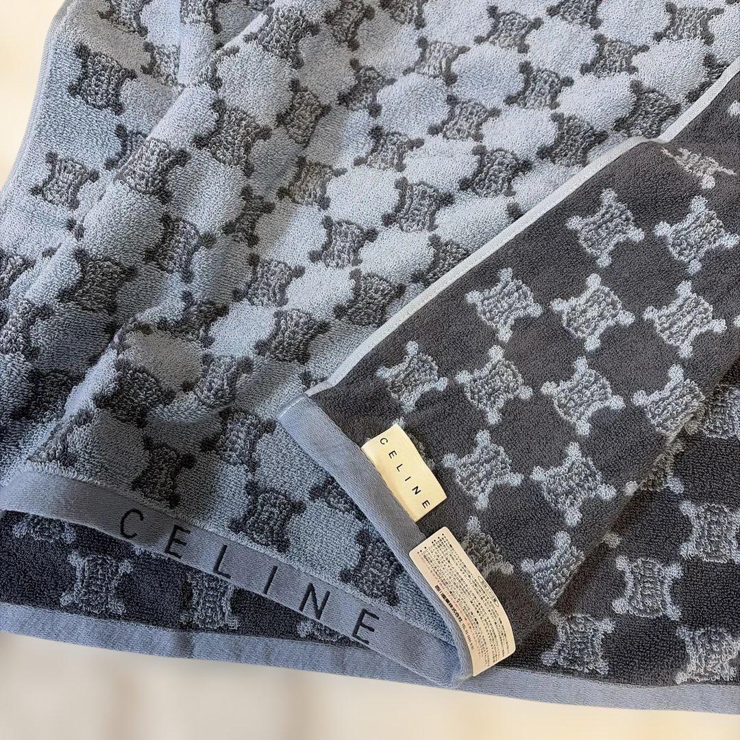 CELINE バスタオル