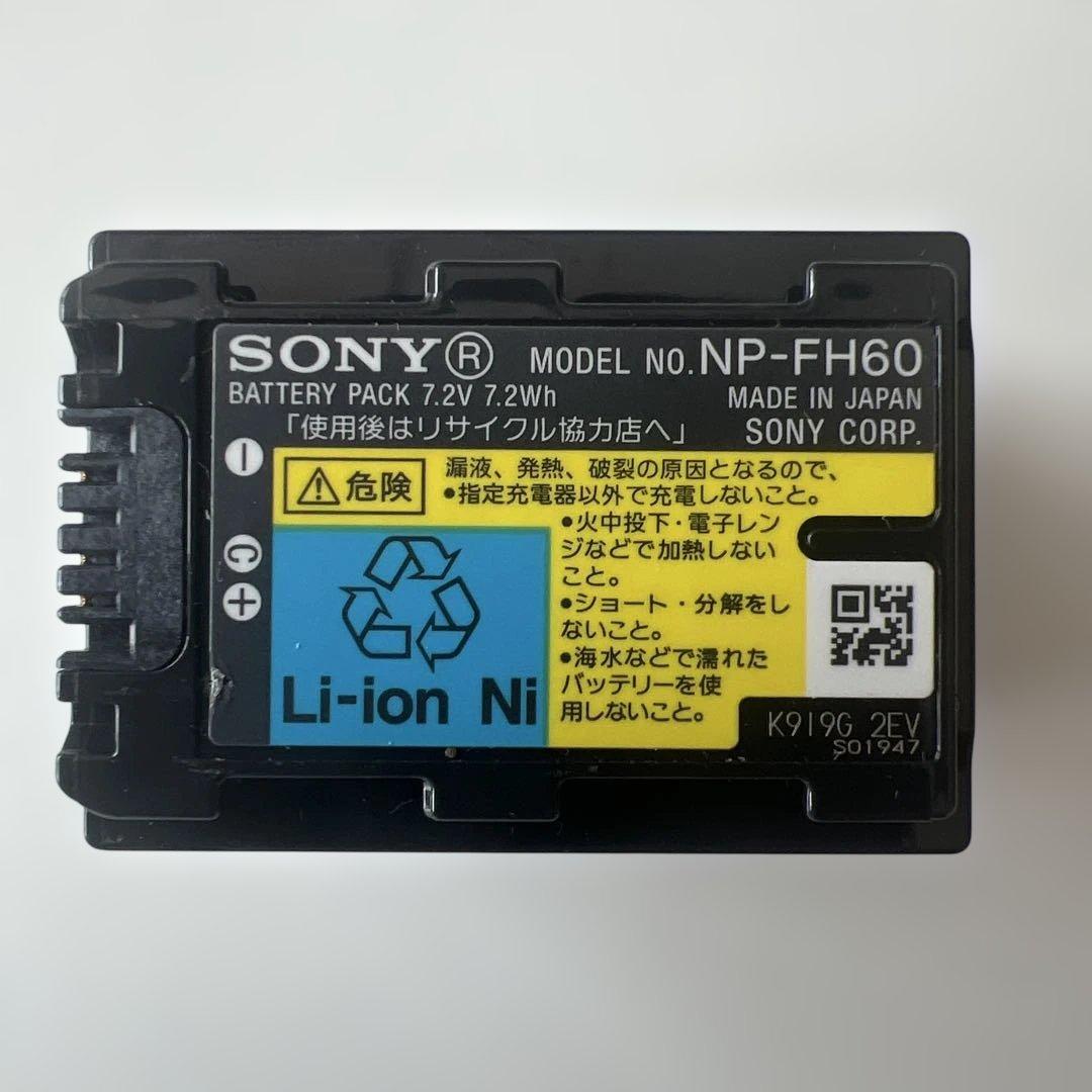 SONY HDR-CX520V ビデオカメラ 本体