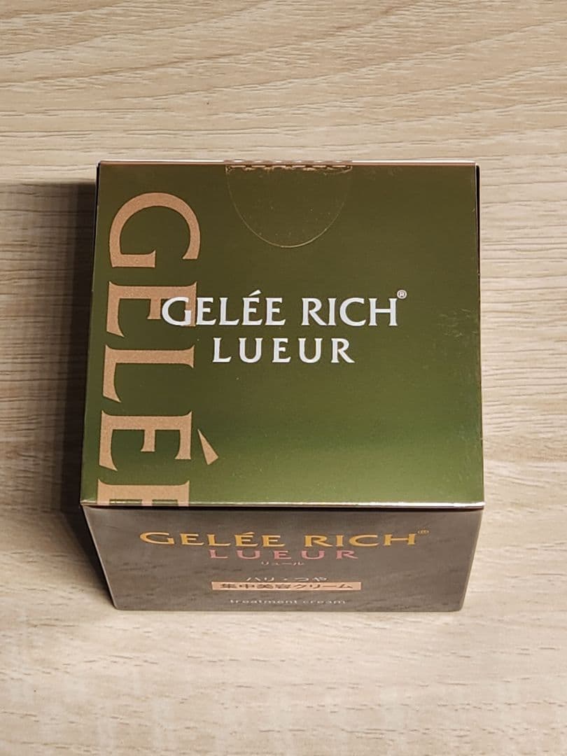 GELÉE RICH LUEUR 集中美容クリーム 28g