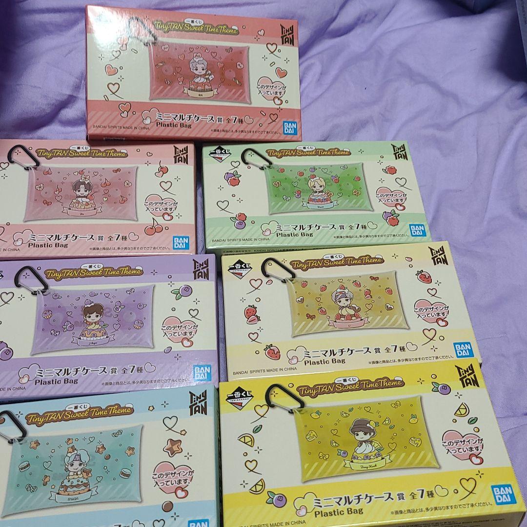 Tinytan 一番くじ セミコンプ