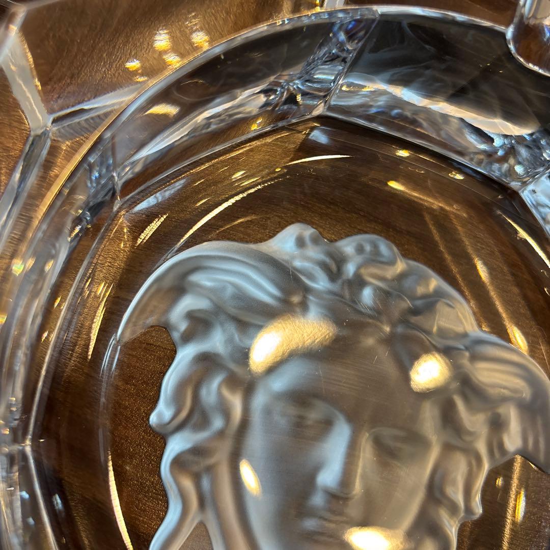 VERSACE ガラス灰皿