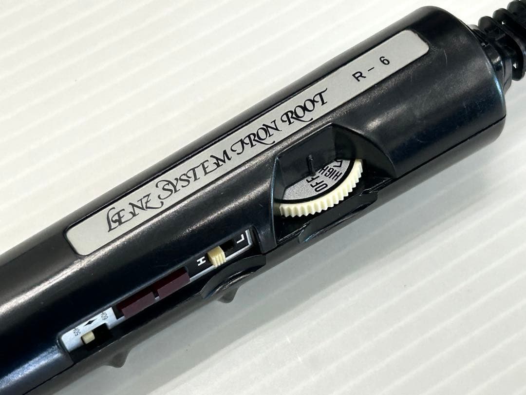 中古 美品 レンツ ルートアイロン R-6