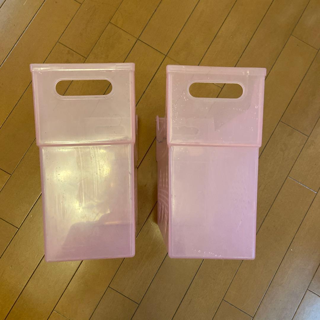 サンリオハローキティ書類収納ケースレトロ　2個