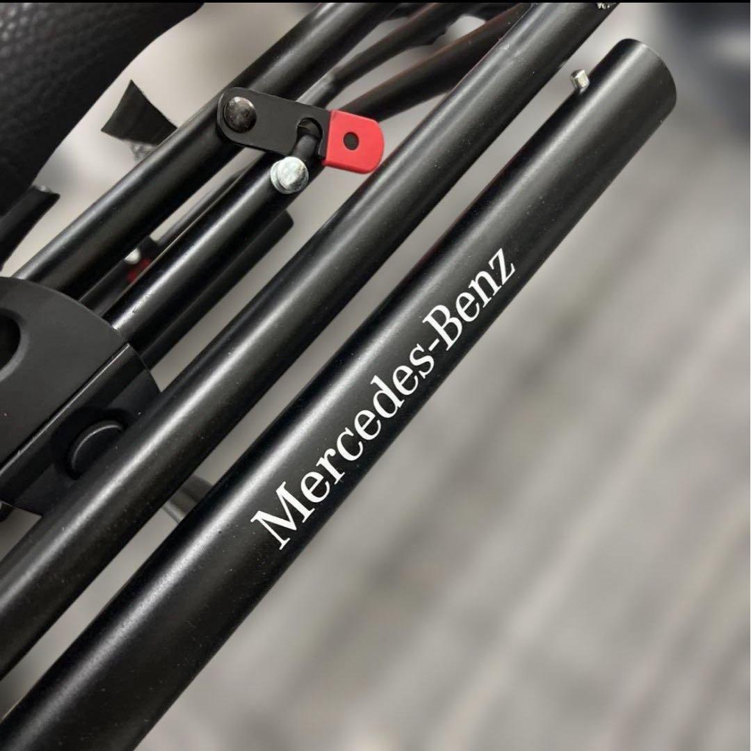 2 Mercedes-Benz ペットカート ブラック