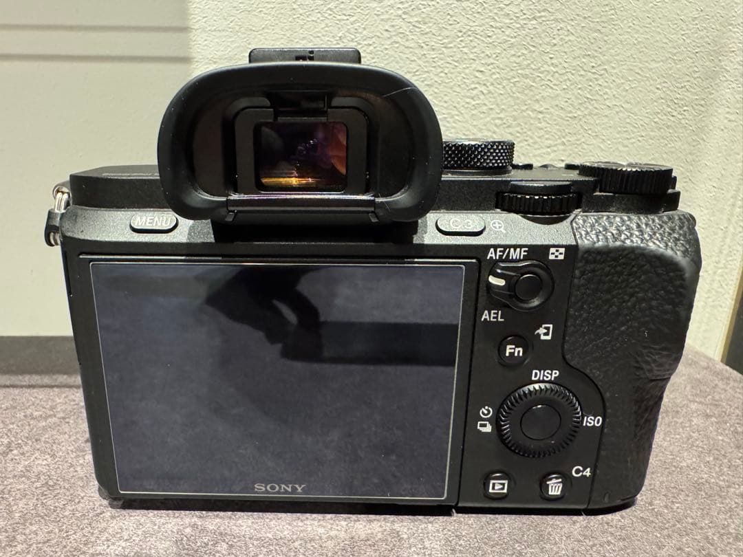 [ジャンク品]SONY α7 II ILCE-7M2 ボディ ミラーレス一眼