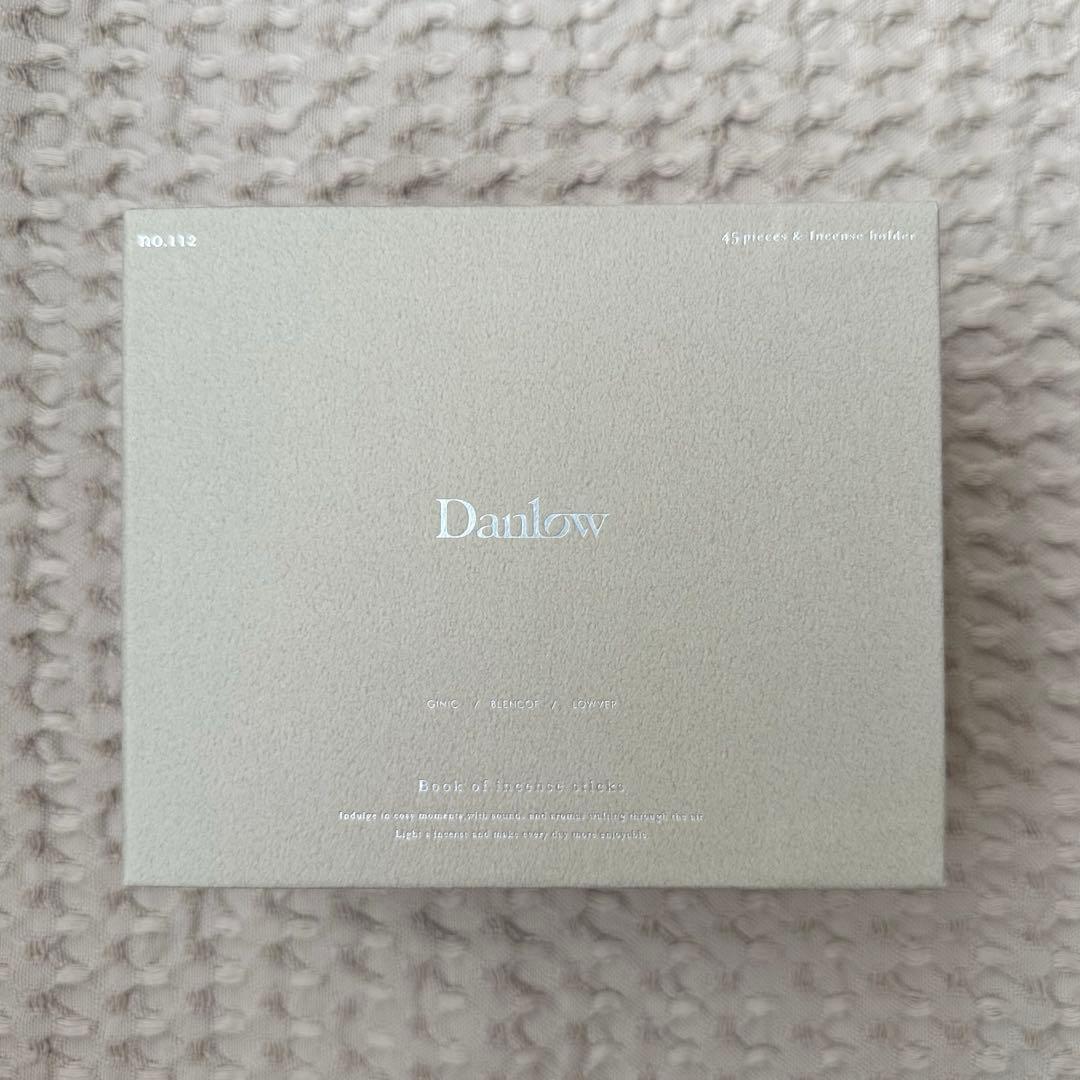 【新品未使用】ブックオブインセンススティック No.112 Danlowダンロウ