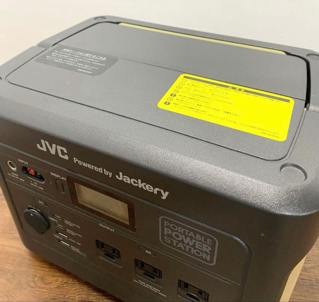 JVC BN-RB10 ポータブル電源 防災 キャンプ アウトドア ケンウッド