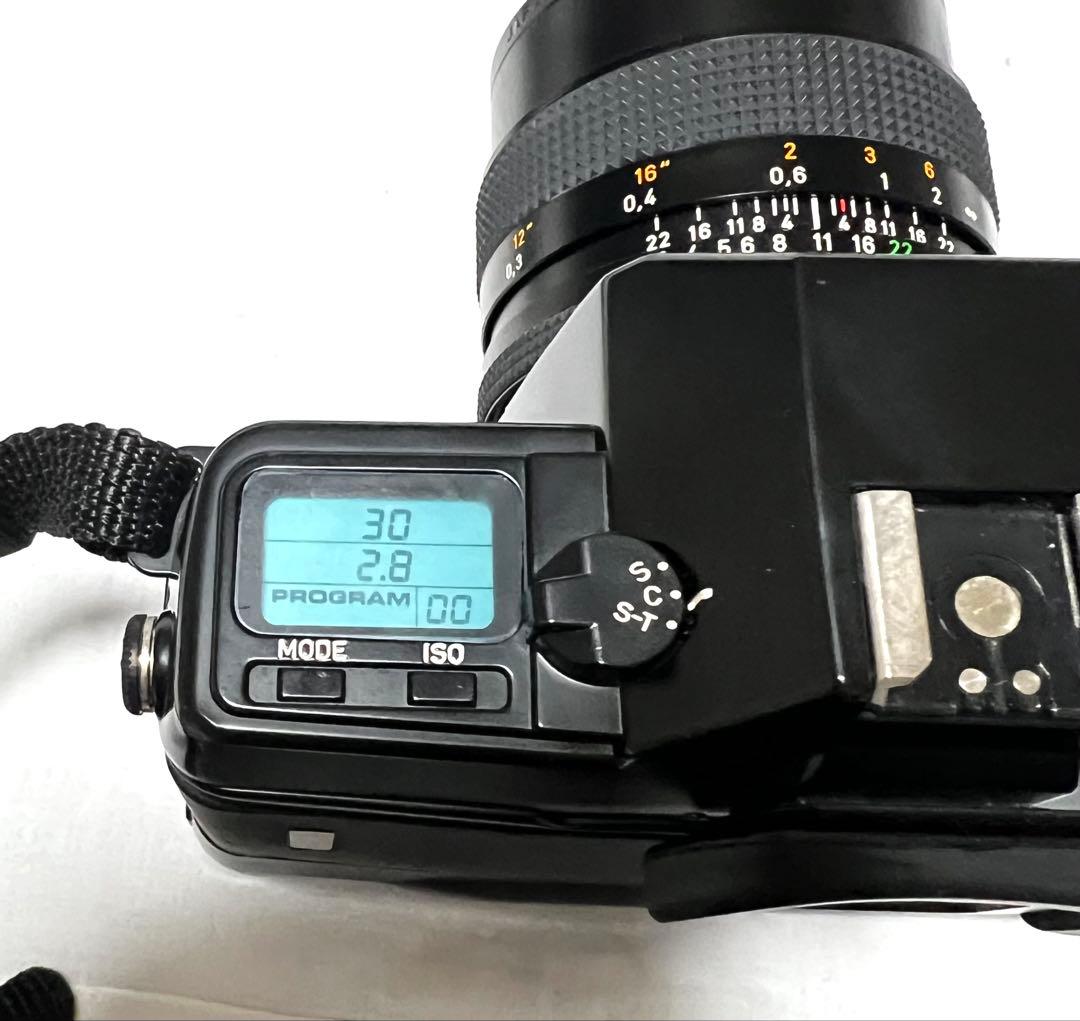 連休値下げ⁉️CONTAX 167MT 、85/1.4 難あり値下げ