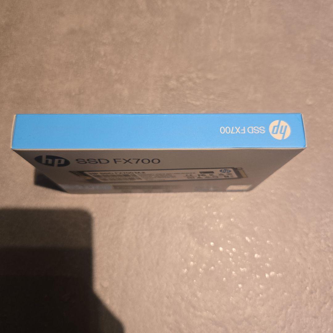 内蔵型SSD HP SSD FX700 2TB M.2 PCIe