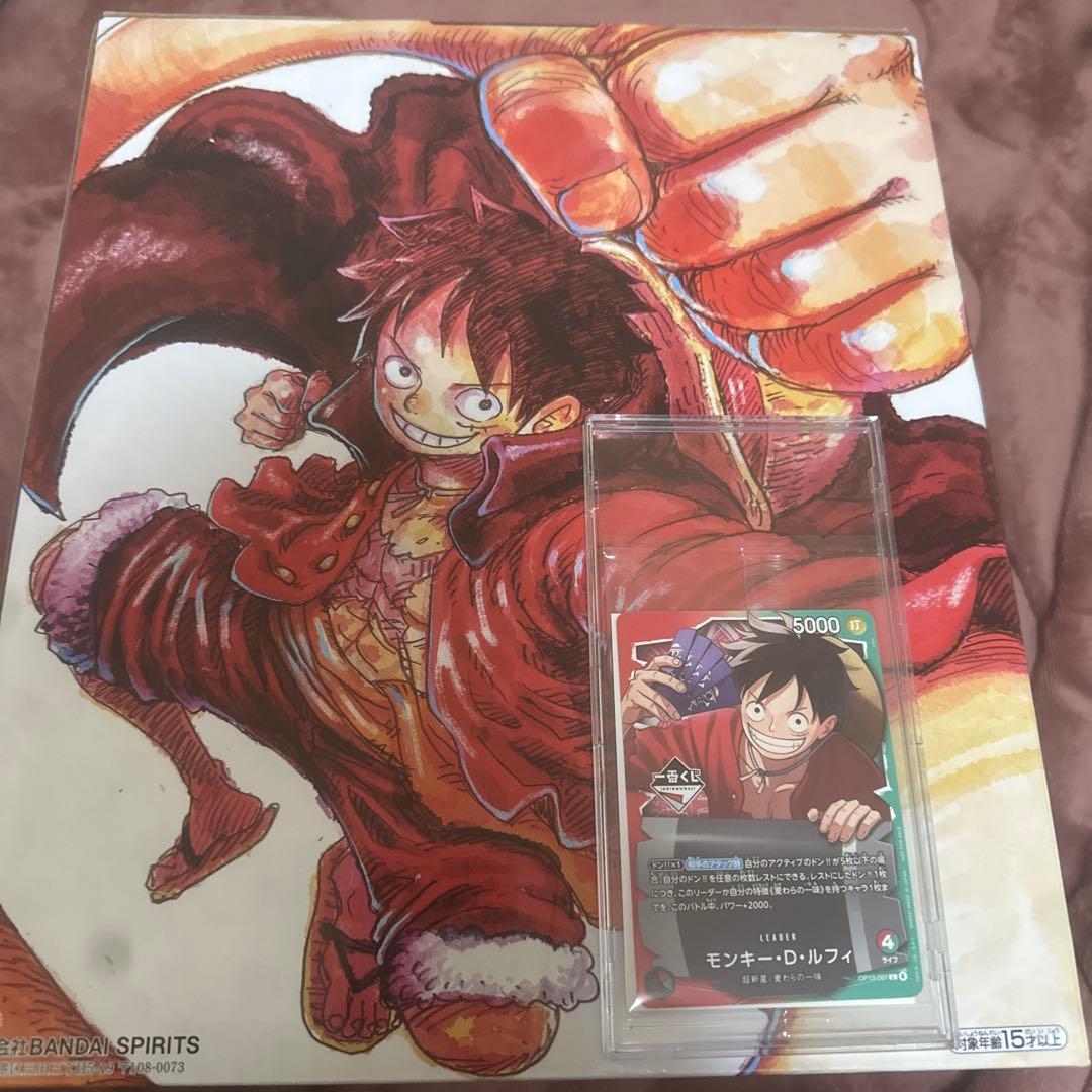 ONE PIECE 一番くじ A賞　フィギュア　限定プロモ