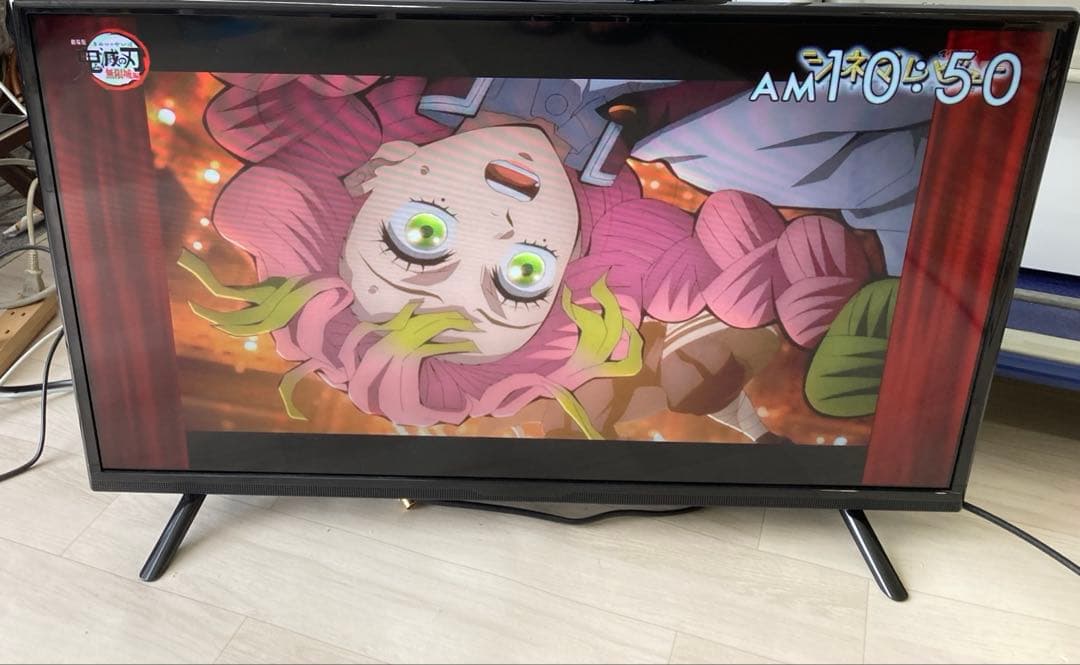 【美品】グランプレ 32V型 1TBハードディスク搭載 液晶テレビ