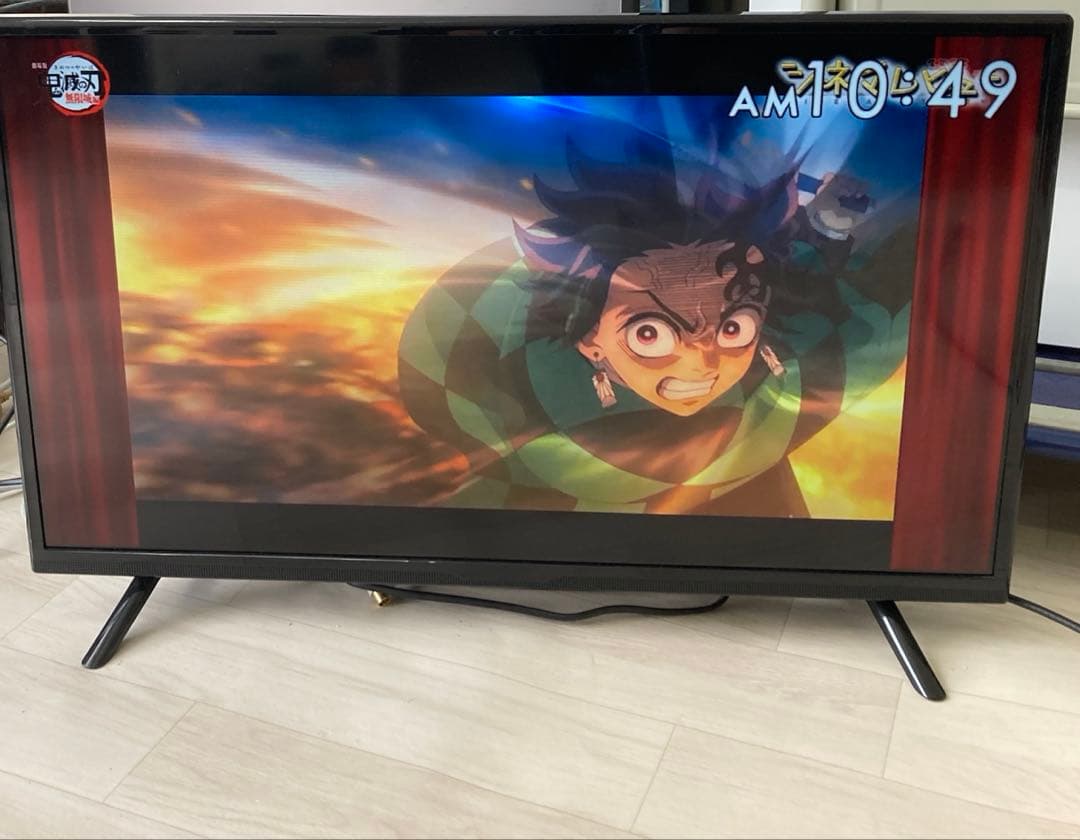 【美品】グランプレ 32V型 1TBハードディスク搭載 液晶テレビ