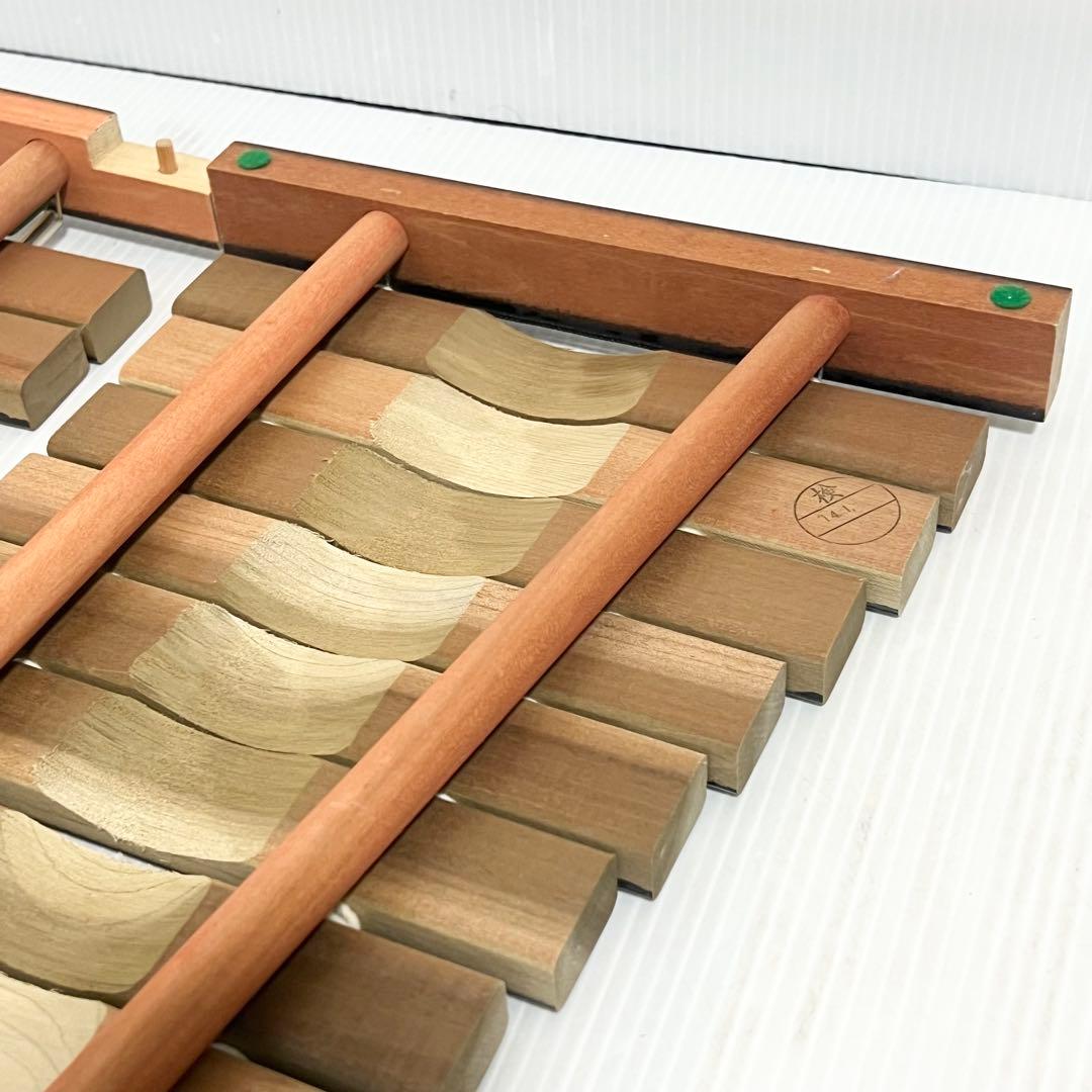 YAMAHA ヤマハ 木琴 打楽器 楽器 子供 卓上木琴 NO.185 30音