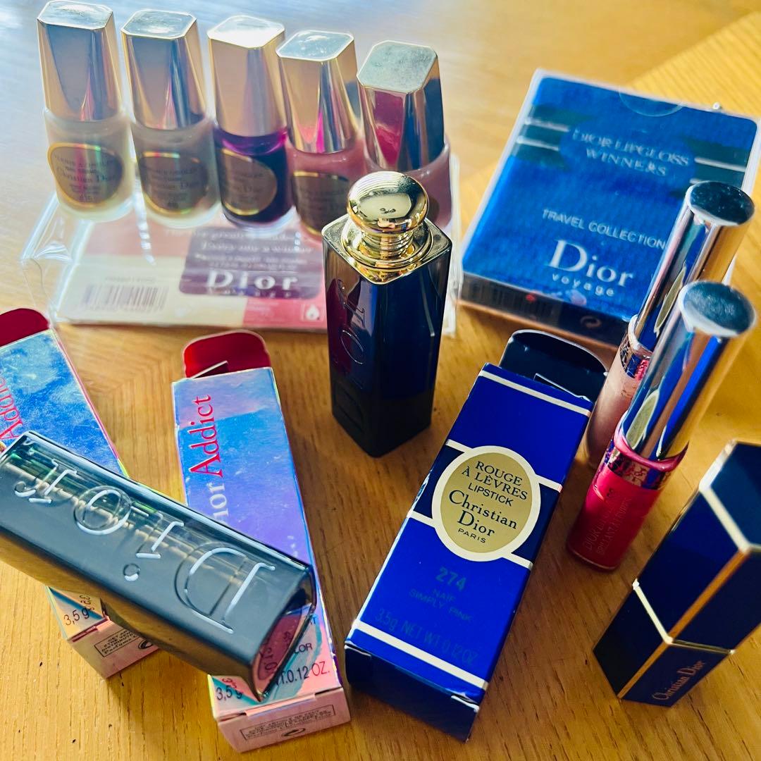 ⭐️新品未使用❗️Dior ディオール/ LANCOME/サンローラン/コスメまとめ