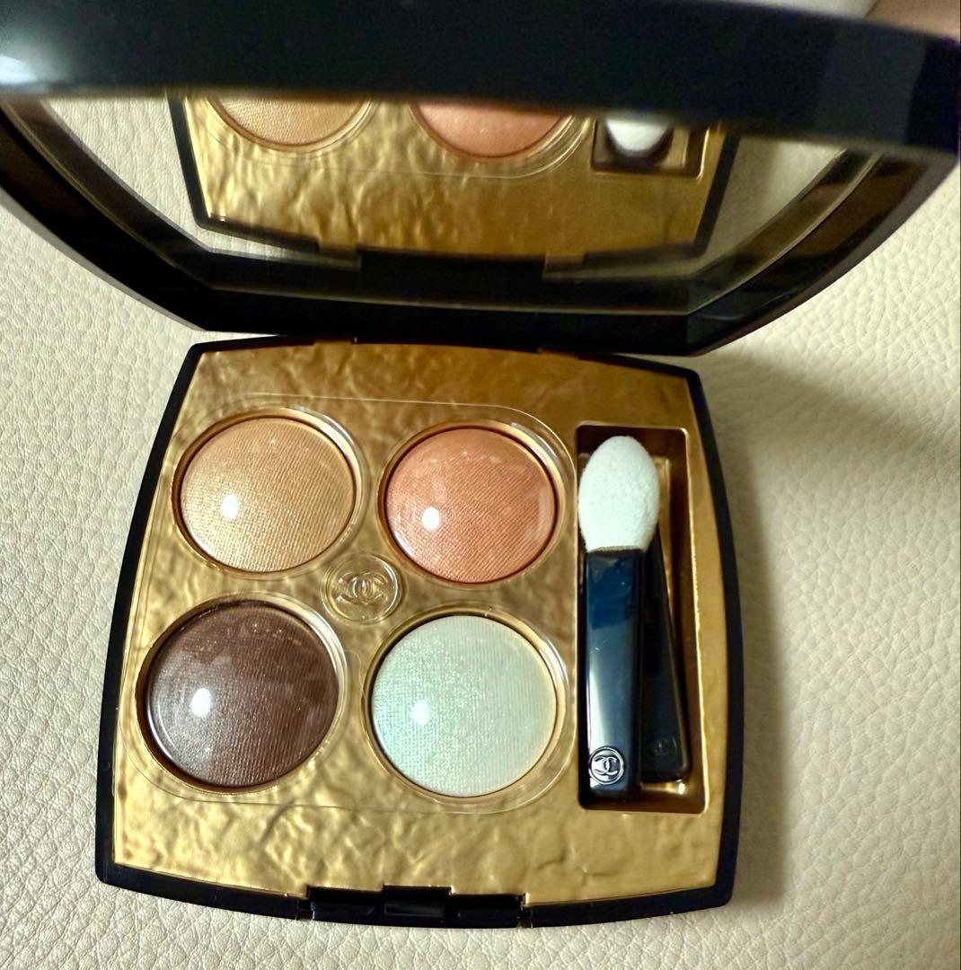 【新品未使用】CHANEL LES4 OMBRES BYZANCE 318限定色