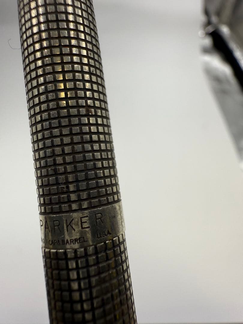 PARKER Eternum 万年筆 シルバー