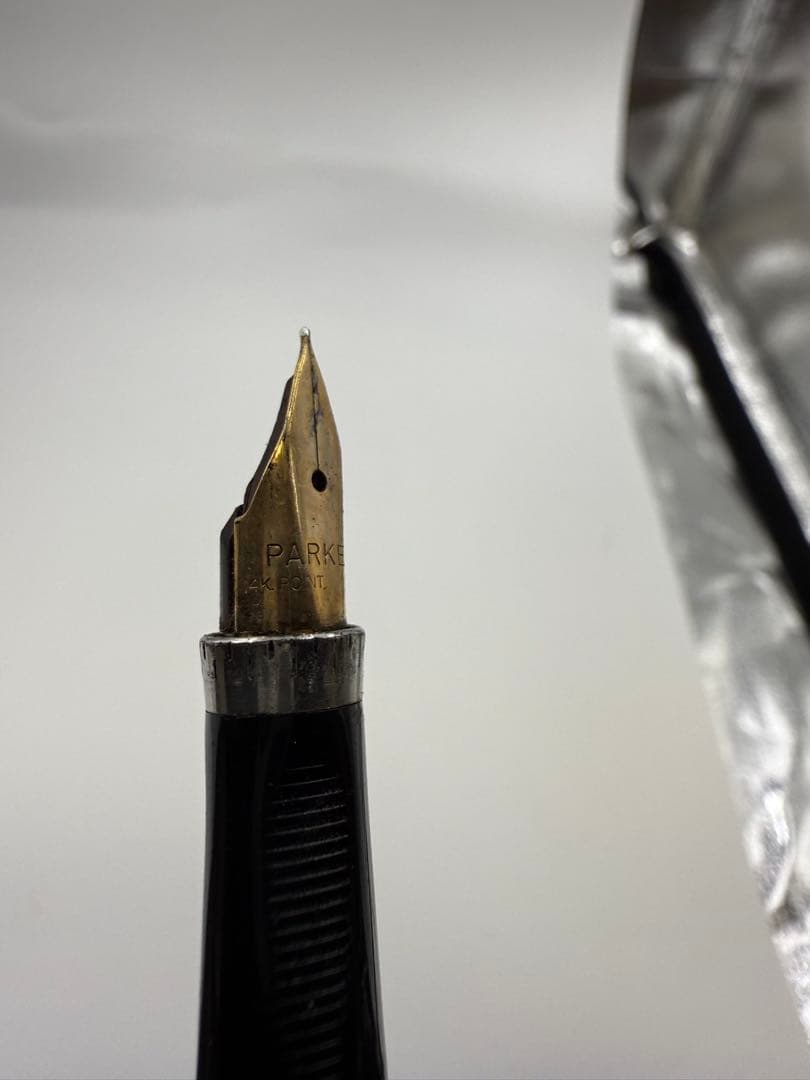 PARKER Eternum 万年筆 シルバー