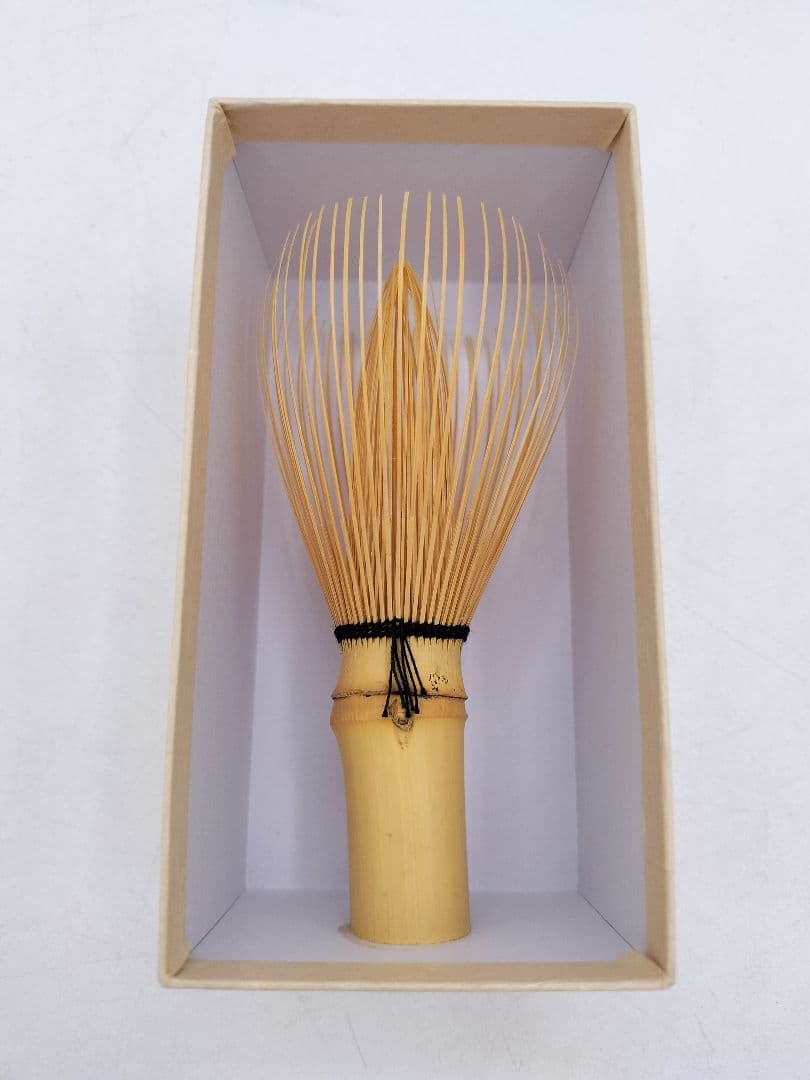 d114 限定【新品・未使用】野球ボール茶碗・国産真茶筌セット 中村良二 木箱