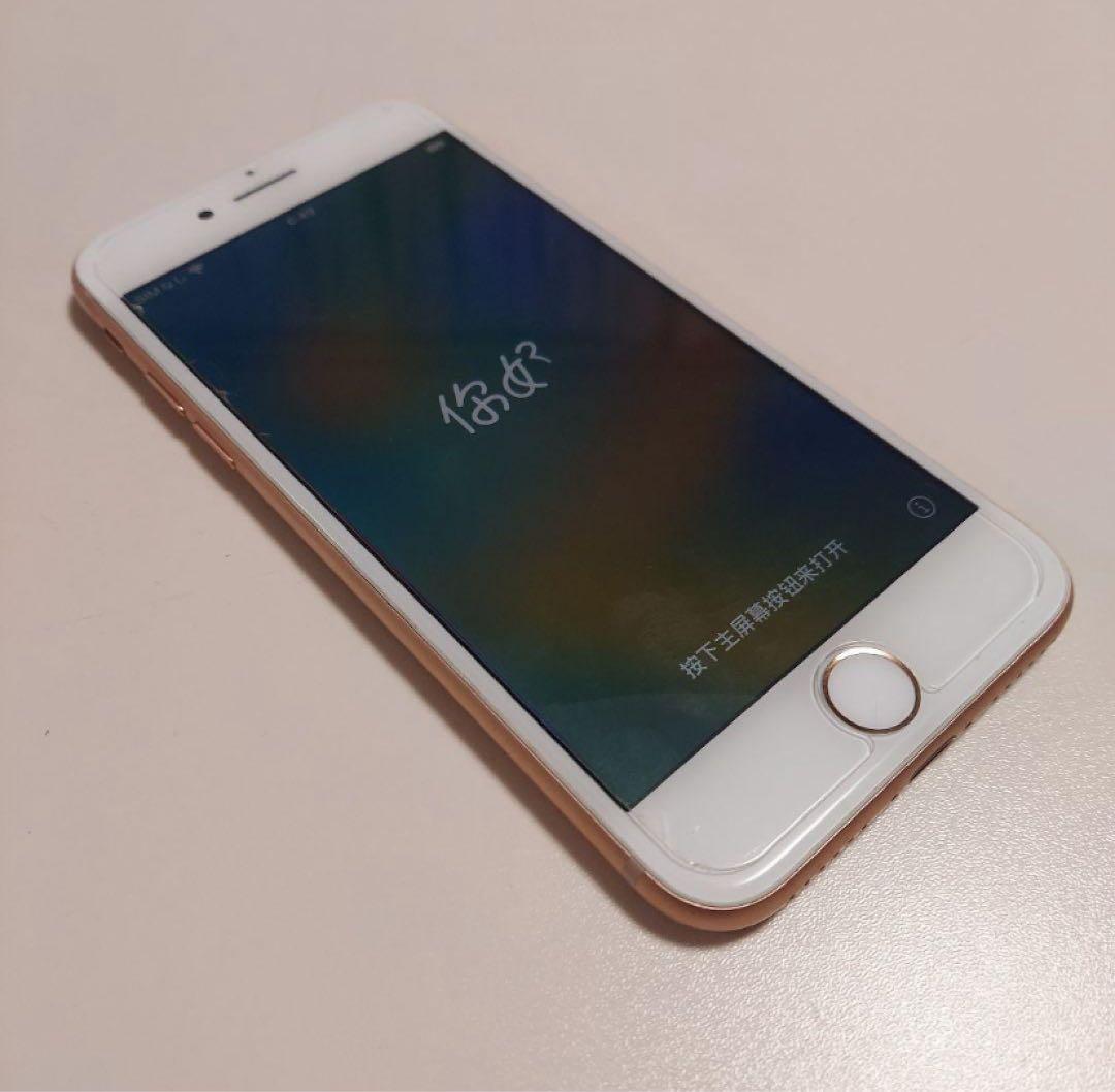 iPhone 8 / 64GB / simフリー / ローズゴールド
