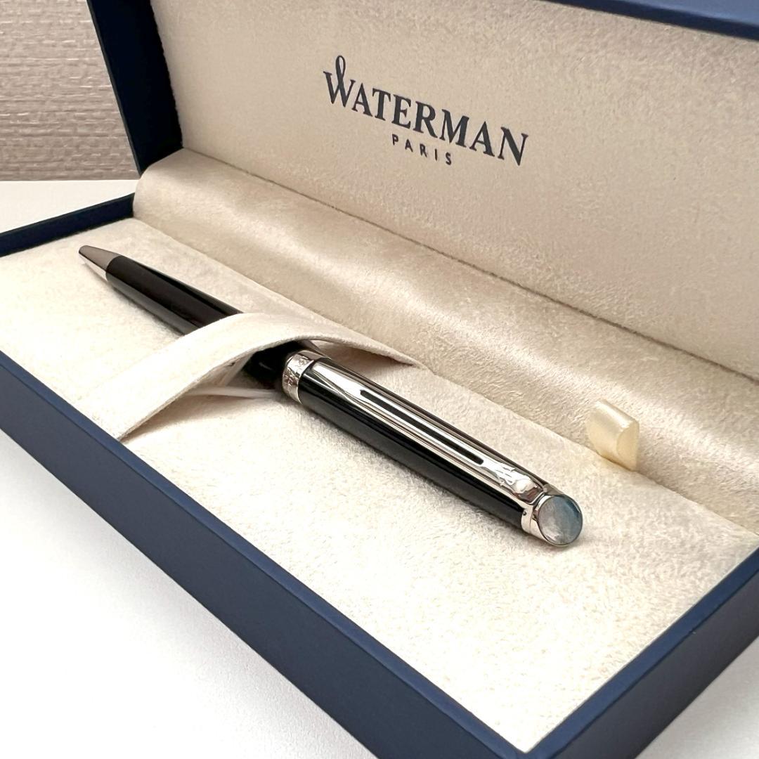 WATERMAN メトロポリタン エッセンシャル マットブラックCT ボールペン