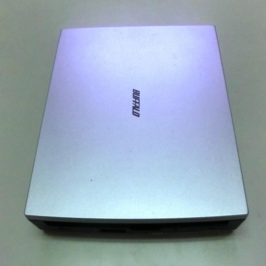 動作確認済 MOドライブ BUFFALO MO-D640U2 MOディスク7枚付