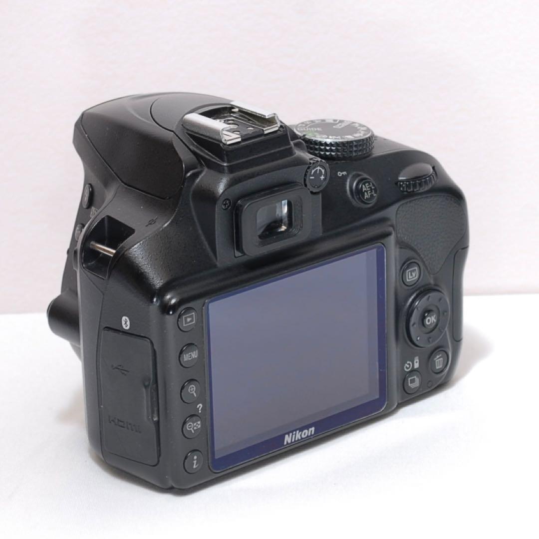 スポーツ観戦におすすめ✨Nikon D3400✨Bluetooth搭載✨入門機