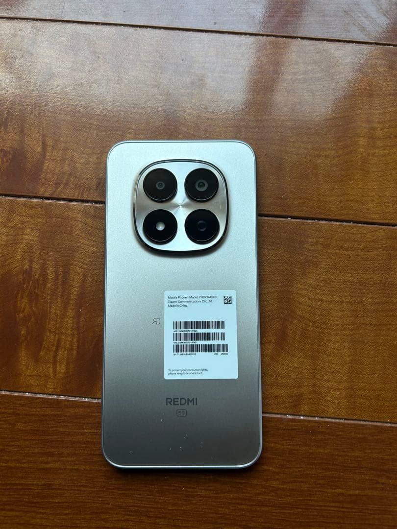 スマートフォン本体 REDMI Note 15 Pro 5G 256GB