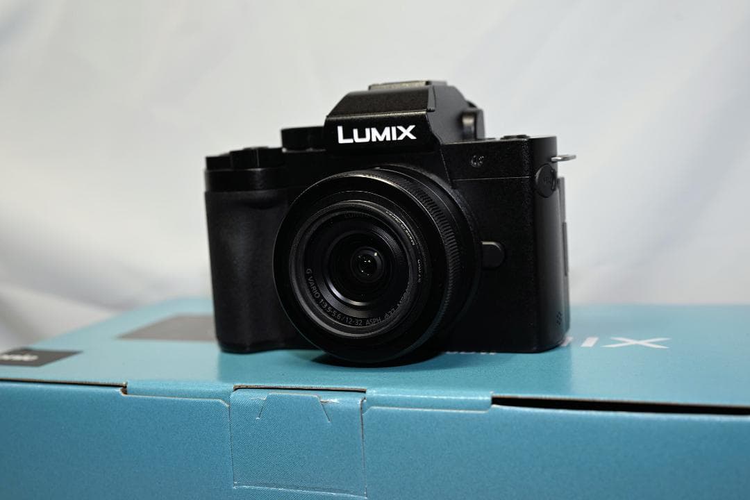 LUMIX G100D ミラーレスカメラ　Wズームキット保証付き