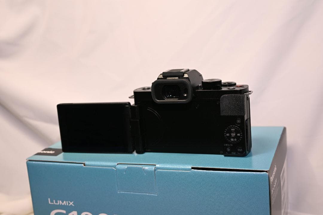 LUMIX G100D ミラーレスカメラ　Wズームキット保証付き