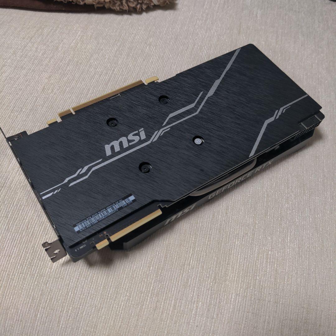 グラフィックボード・グラボ・ビデオカード MSI GeForce RTX 2070 SUPER 8GB
