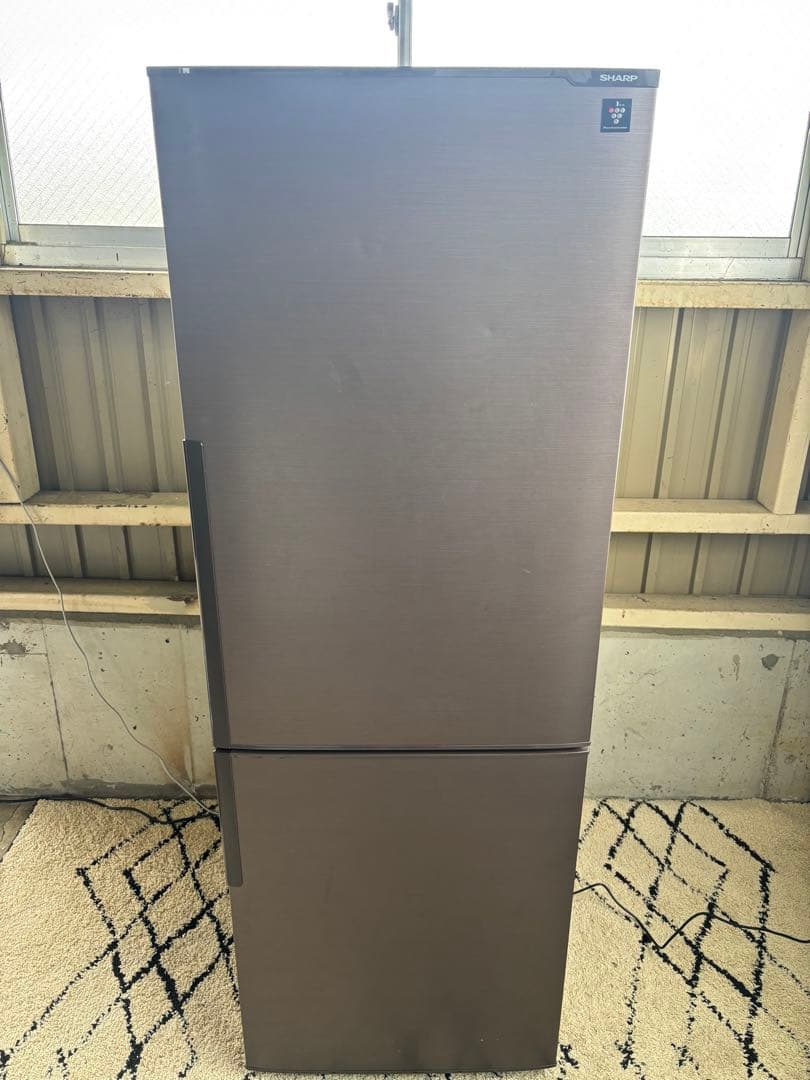 SHARP 冷蔵庫　SJ-PD27C-T R-166