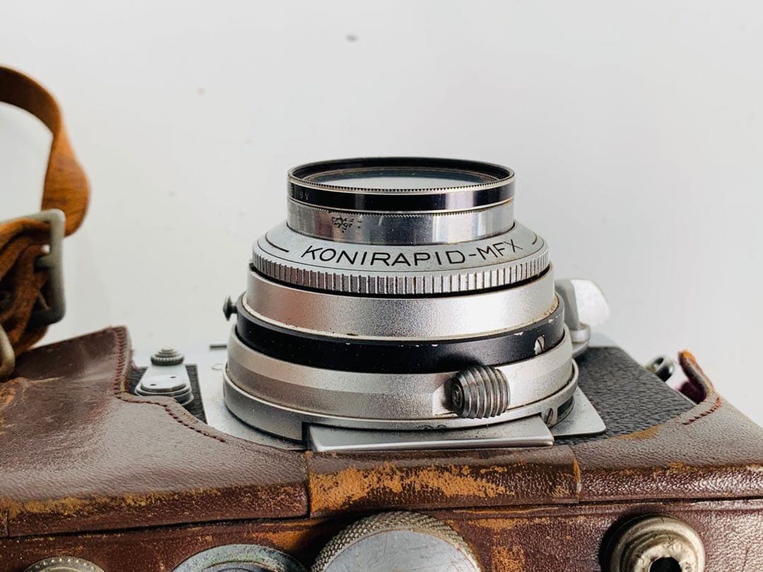 Konica III フィルムカメラ 45mmレンズ付き