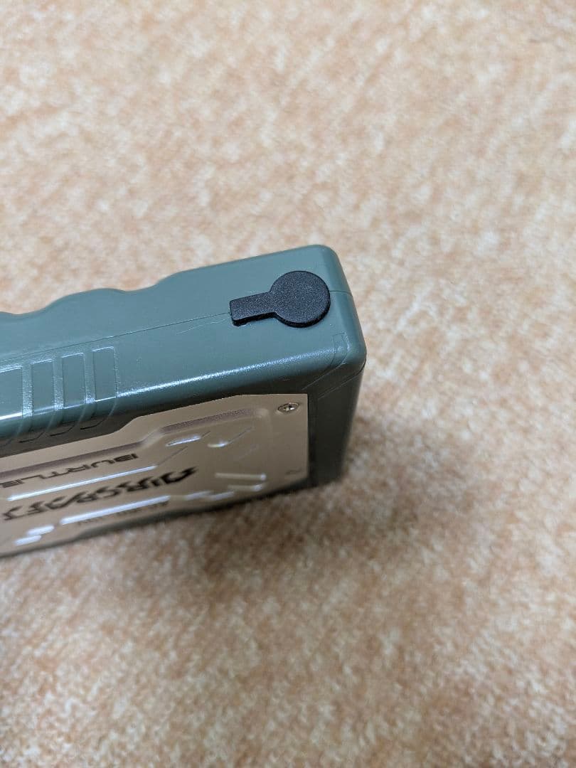 バートル　BURTLE バッテリー　19V 充電器付き