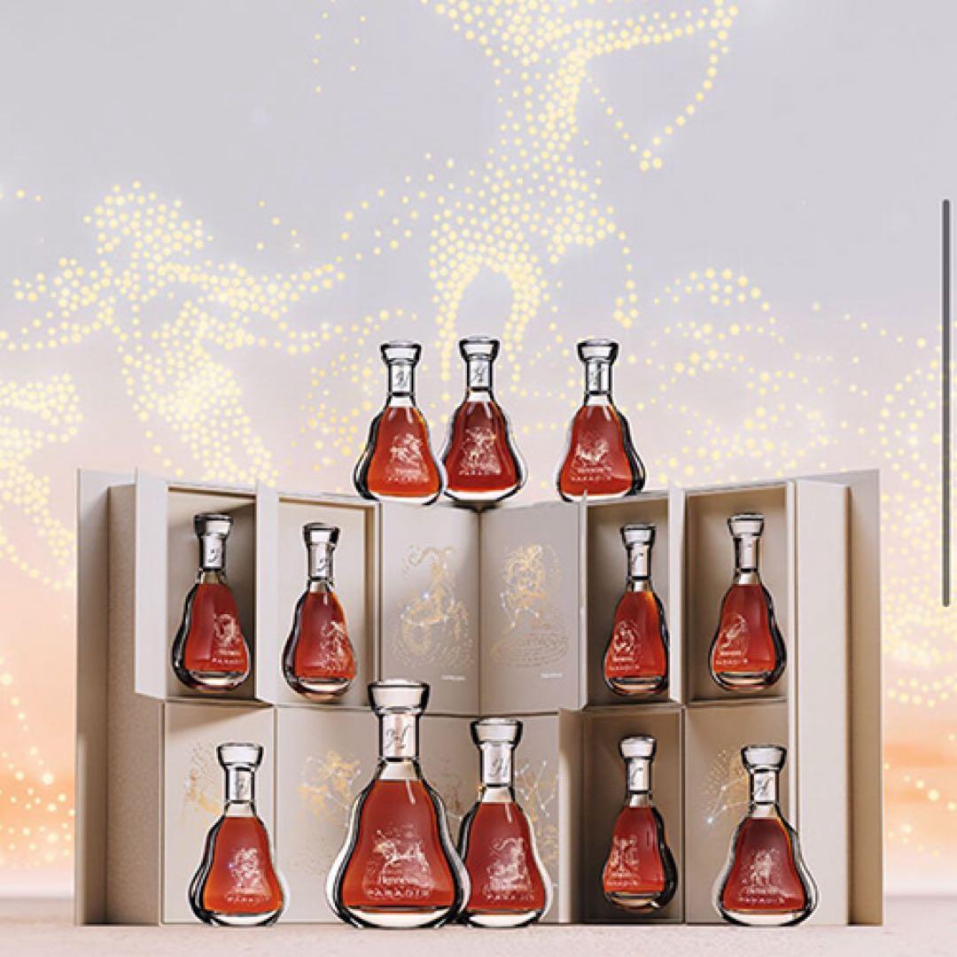 Hennessy パラディ ミニチュア ゾディアックコレクション 12星座限定版