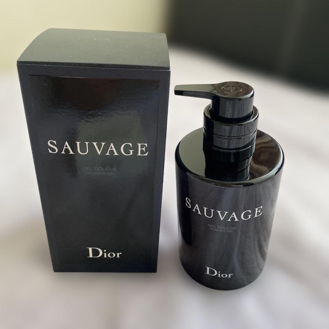 DIOR ソヴァージュ　シャワージェル　ルボームクリームセット
