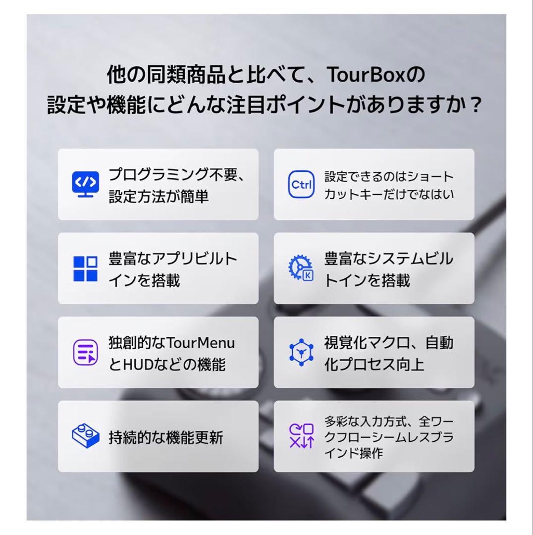 TourBox NEO（キャリーケース付き）