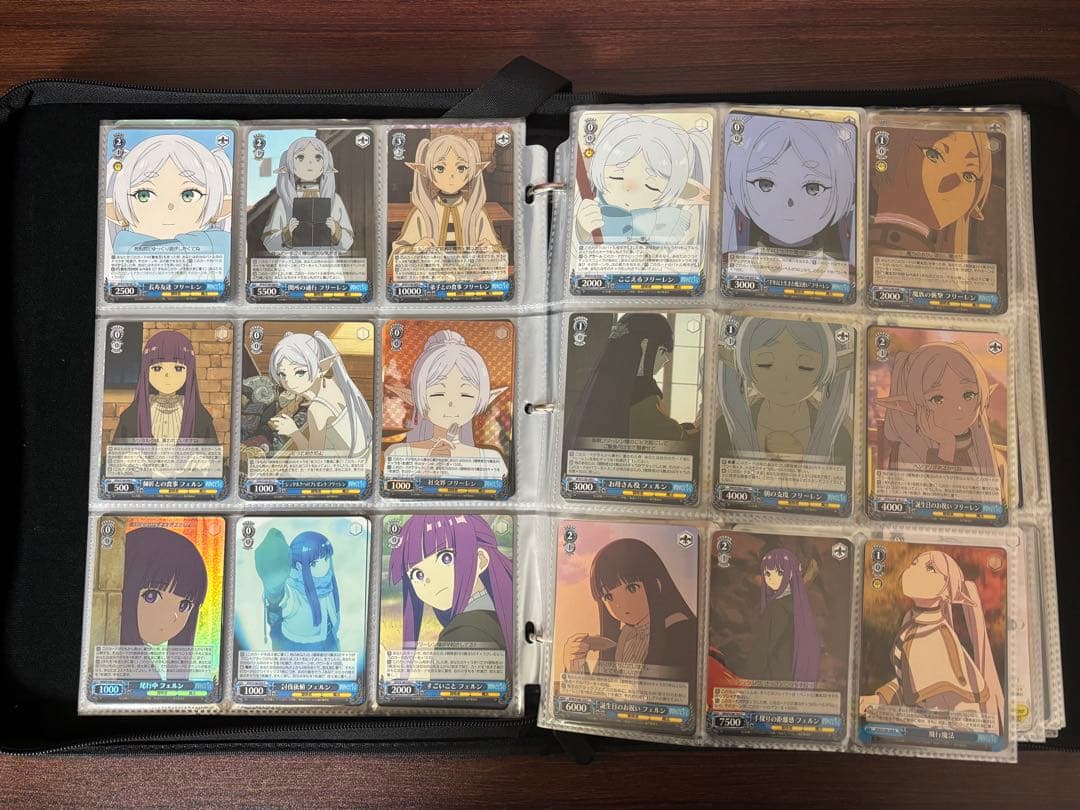 TCGファイル(ヴァイスシュヴァルツ、Reバース for you等)計892枚