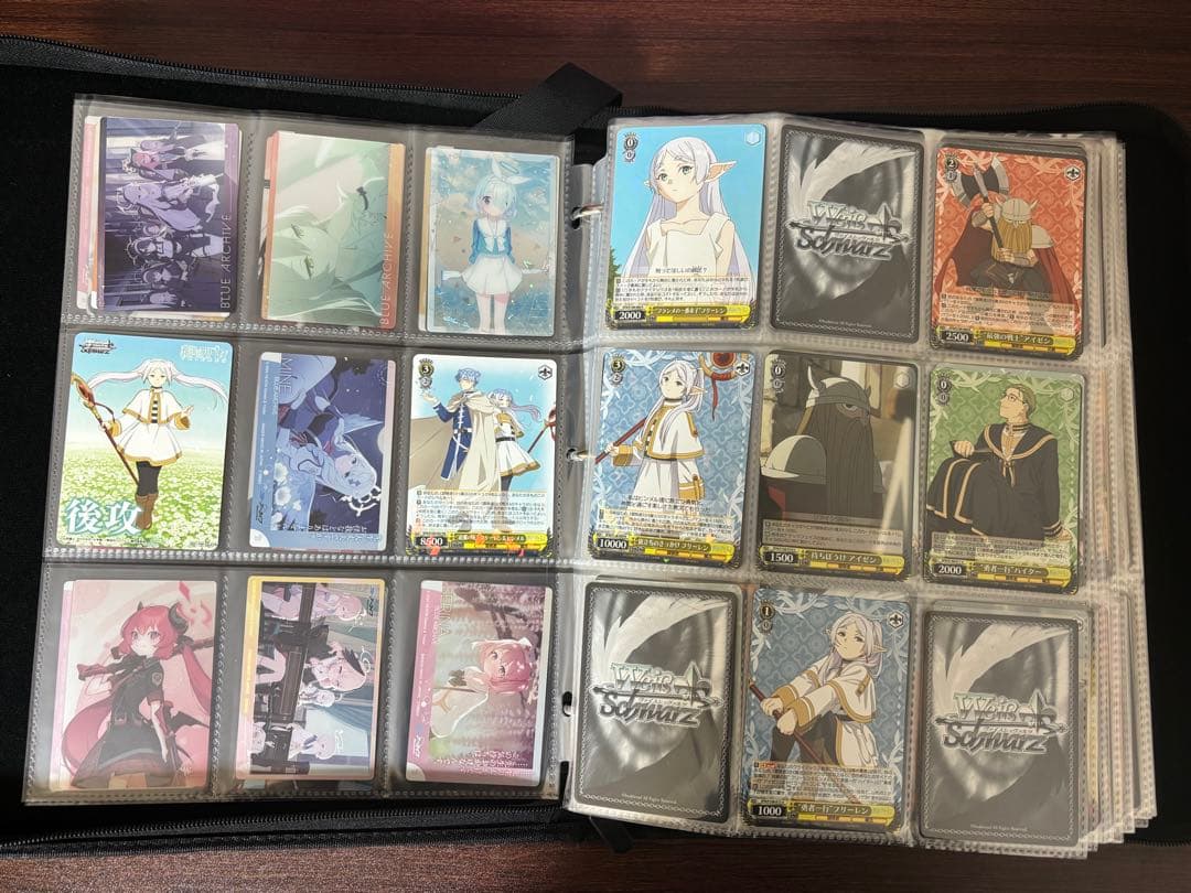 TCGファイル(ヴァイスシュヴァルツ、Reバース for you等)計892枚