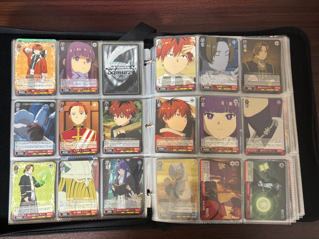 TCGファイル(ヴァイスシュヴァルツ、Reバース for you等)計892枚