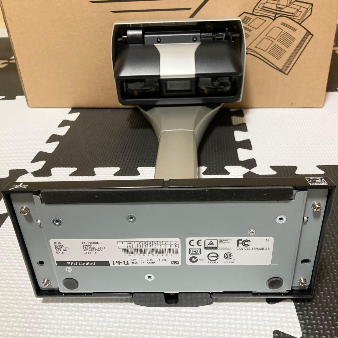 ScanSnap SV600 FI-SV600A ドキュメントスキャナー