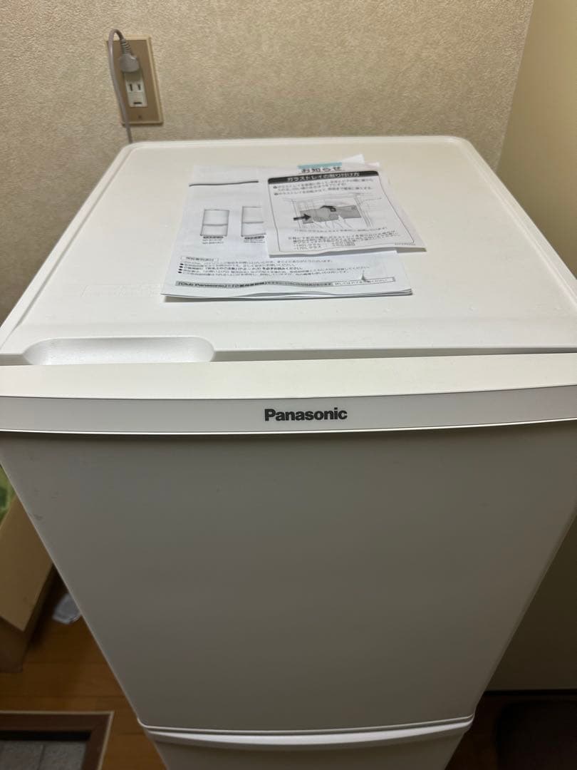 冷蔵庫 Panasonic 2-door Refrigerator, white