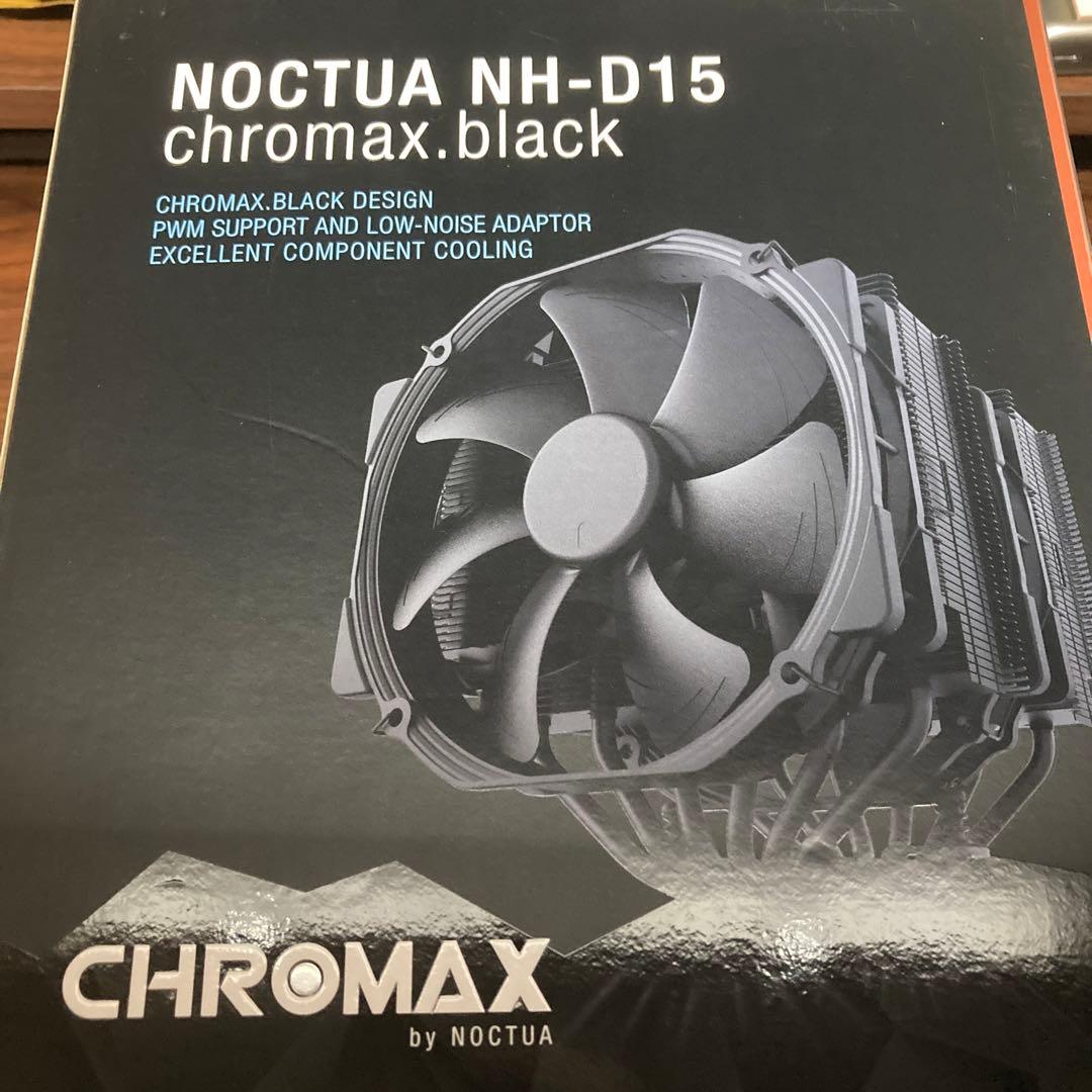 PC用ファン・クーラー Nocture NH-D15 Chromax.Black