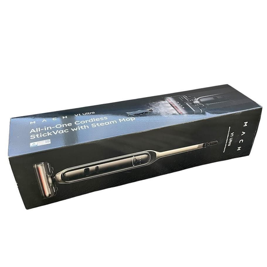 ■MACH V1 Ultra■ コードレス水拭き掃除機 水拭き両用 強力吸引
